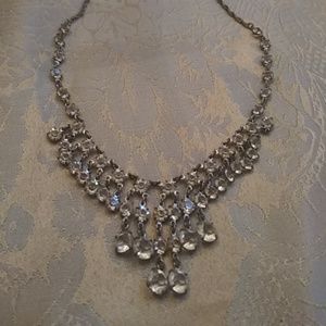 Vintage crystal necklace